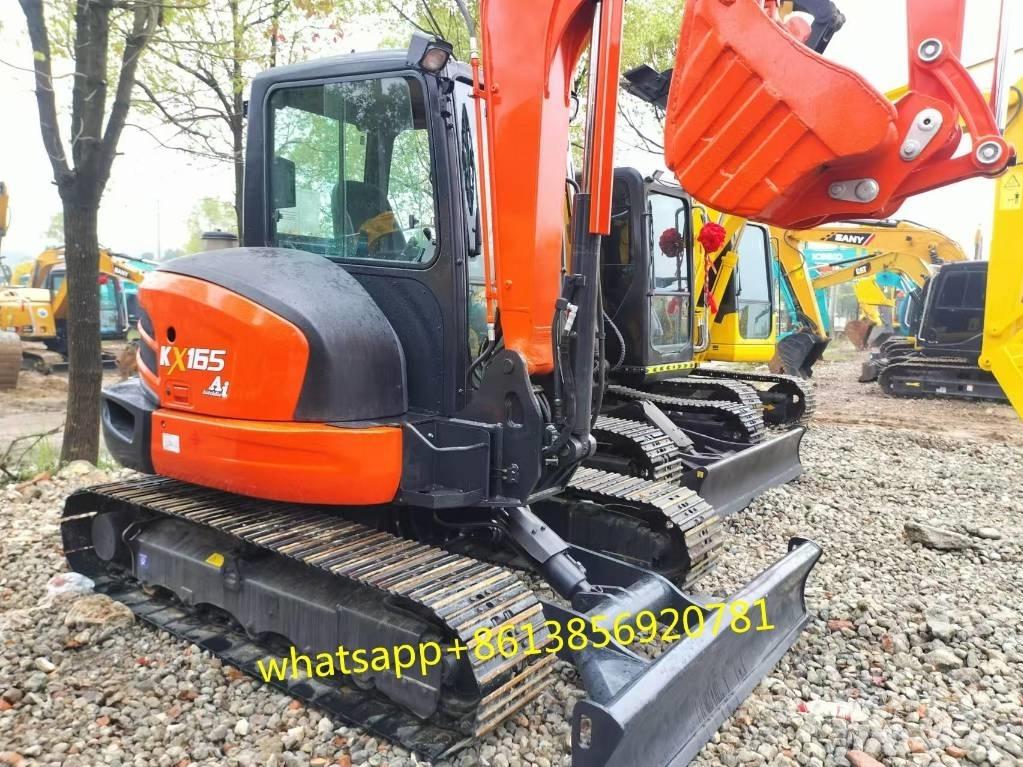 Kubota KX 165 Mini Escavadoras <7t