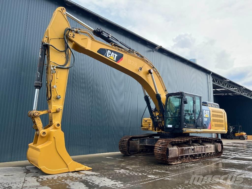 CAT 336F LN Escavadoras de rastos