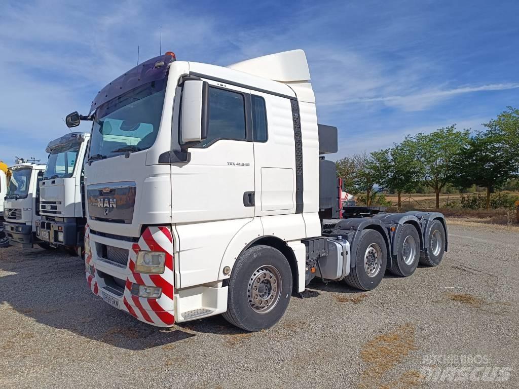 MAN TGX 41.540 BBS Tractores (camiões)