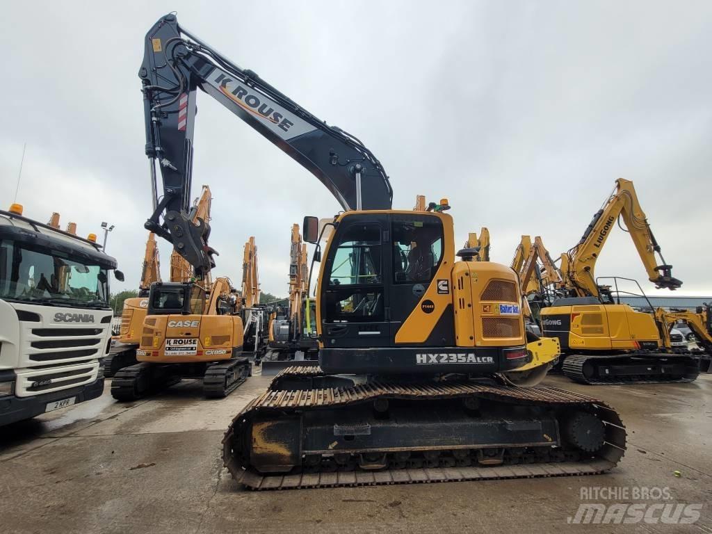 Hyundai HX235ALCR Escavadoras de rastos