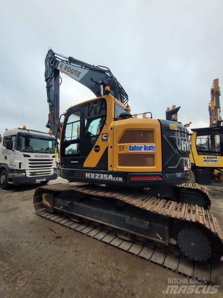 Hyundai HX235ALCR Escavadoras de rastos