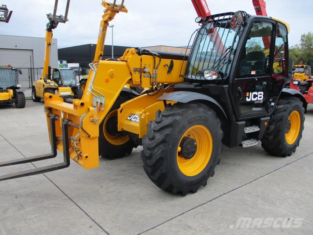 JCB 535-95 5AB (701) Manipuladores telescópicos