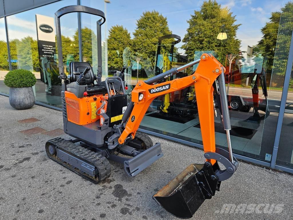 Doosan DX 10 Z Mini Escavadoras <7t