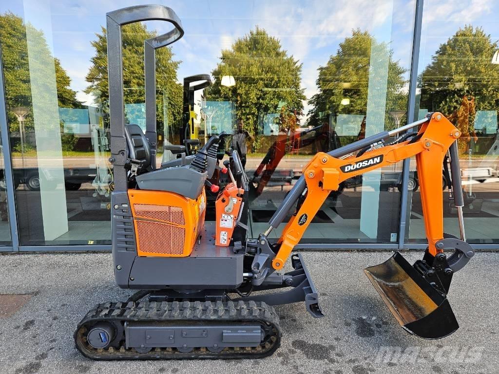 Doosan DX 10 Z Mini Escavadoras <7t