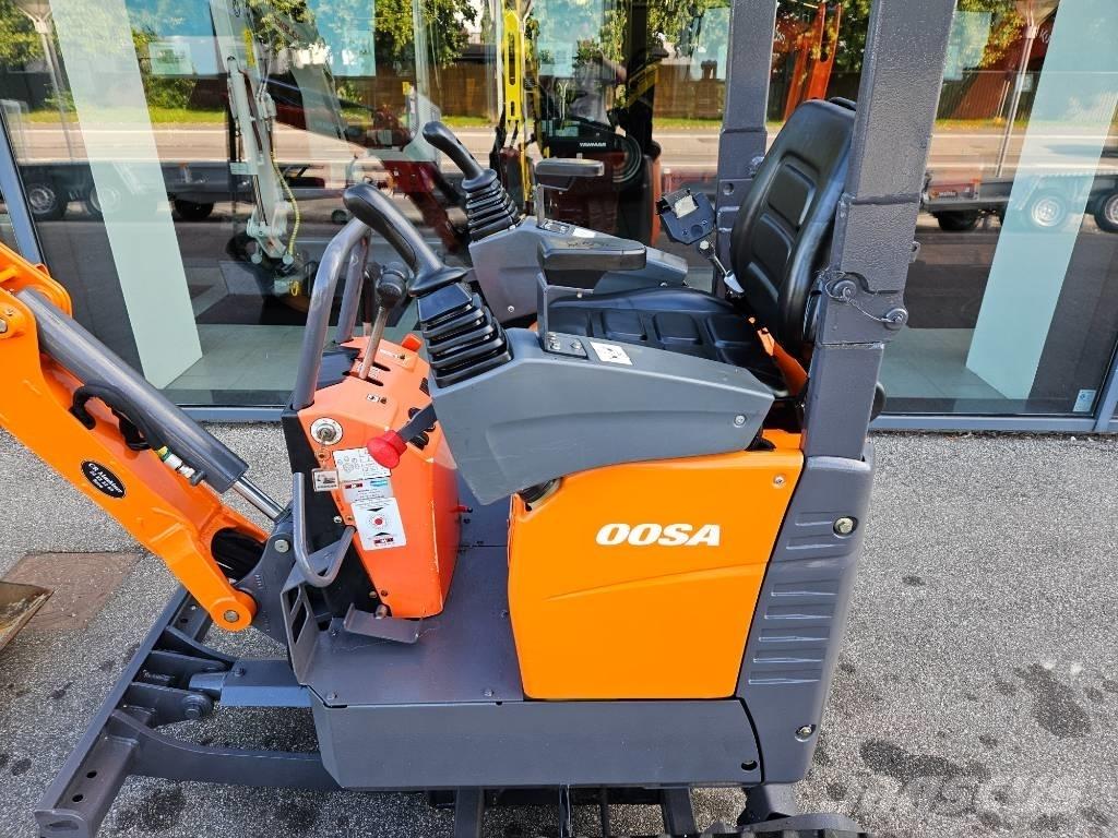 Doosan DX 10 Z Mini Escavadoras <7t