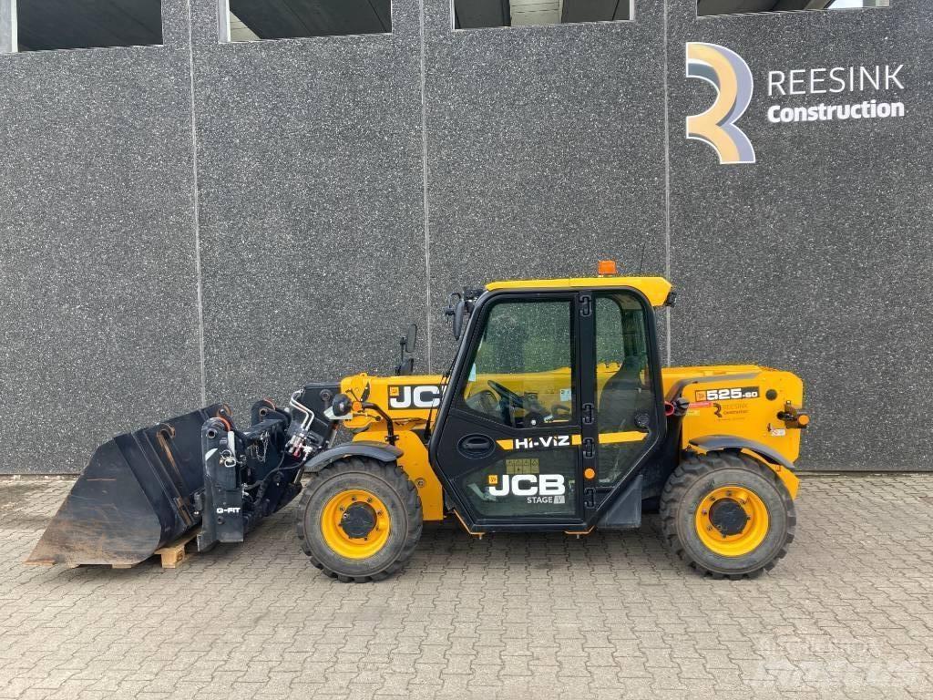 JCB 525-60 Manipuladores telescópicos