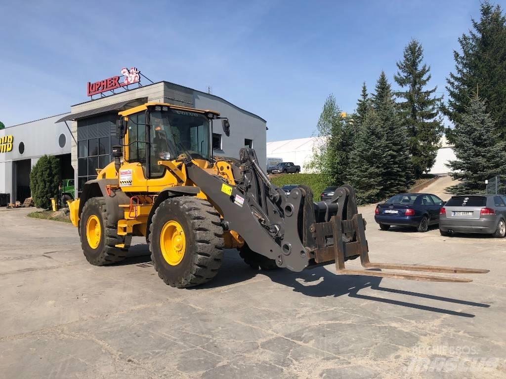 Volvo L90H Pás carregadoras de rodas
