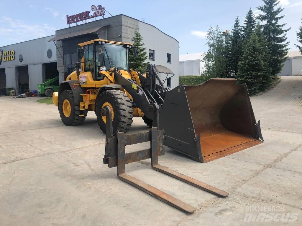 Volvo L90H Pás carregadoras de rodas