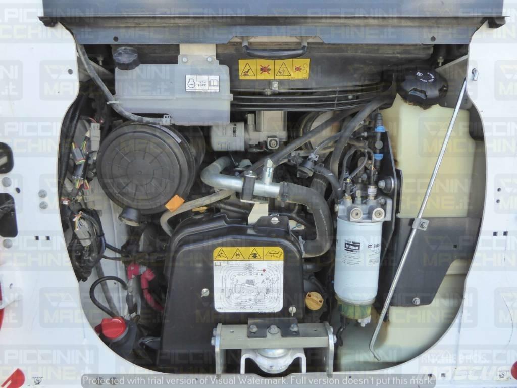 Bobcat T66 HF Pás Carregadoras de rastos