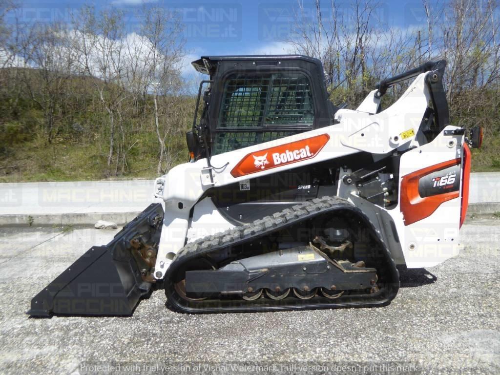 Bobcat T66 HF Pás Carregadoras de rastos