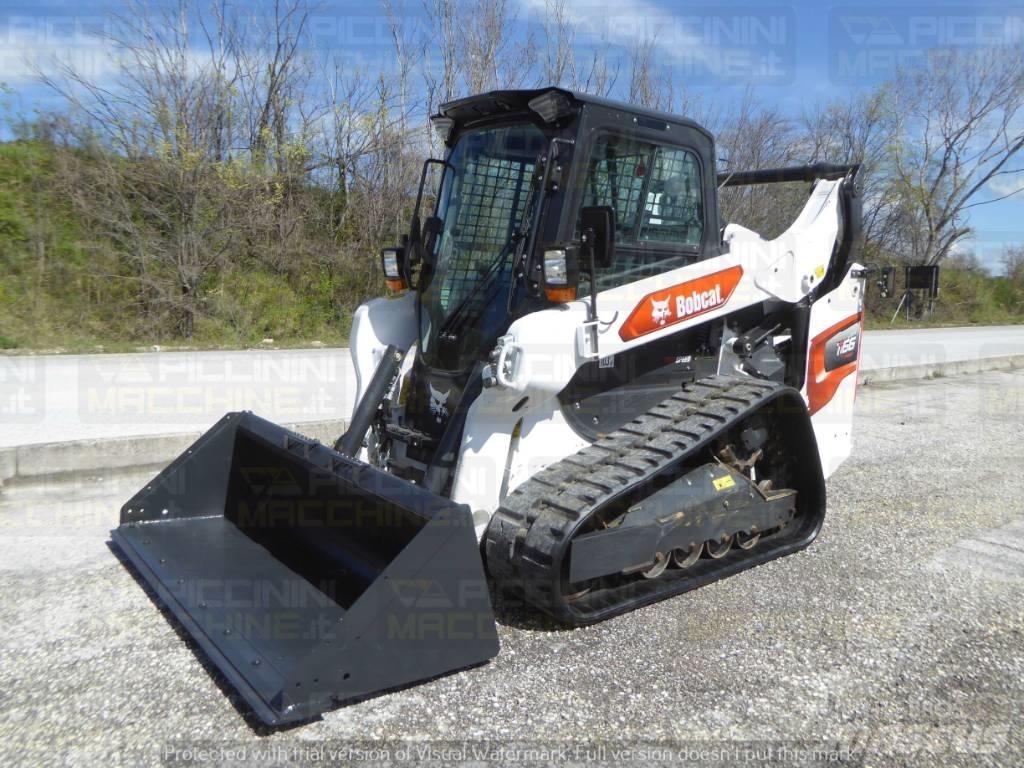 Bobcat T66 HF Pás Carregadoras de rastos