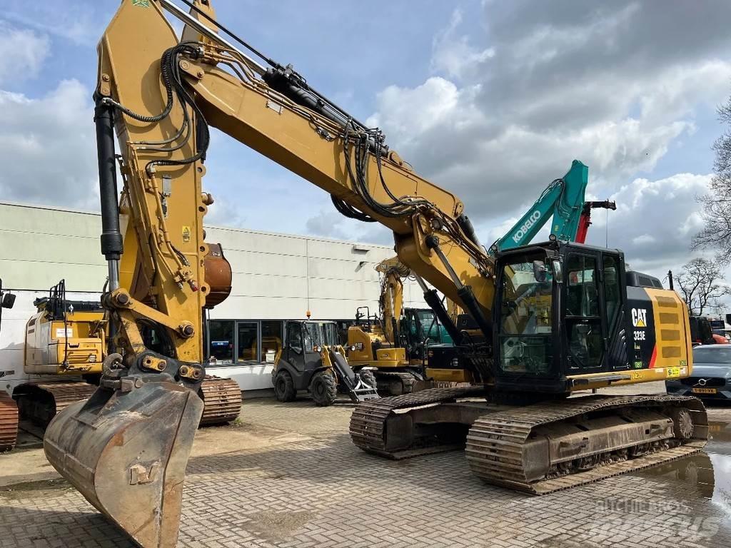 CAT 323E Escavadoras de rastos