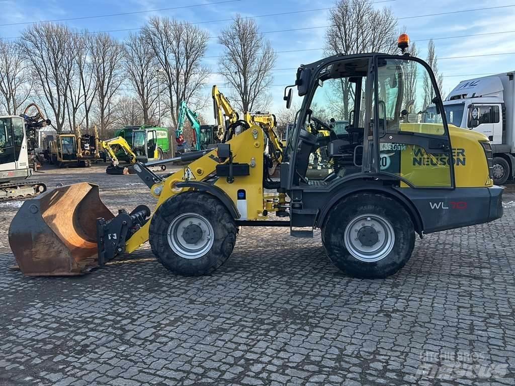 Wacker Neuson WL70 Pás carregadoras de rodas