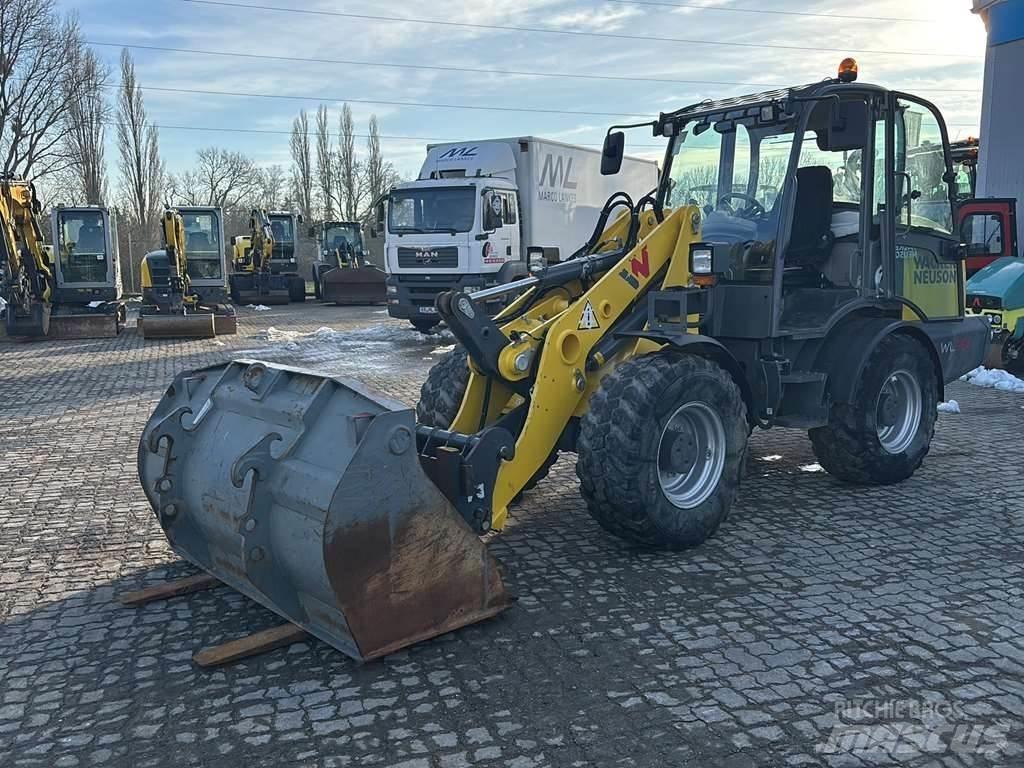 Wacker Neuson WL70 Pás carregadoras de rodas