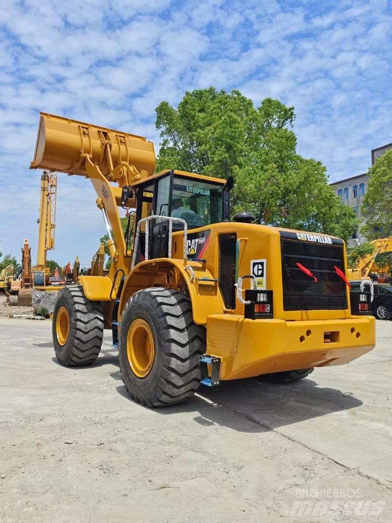CAT 966 H Pás carregadoras de rodas