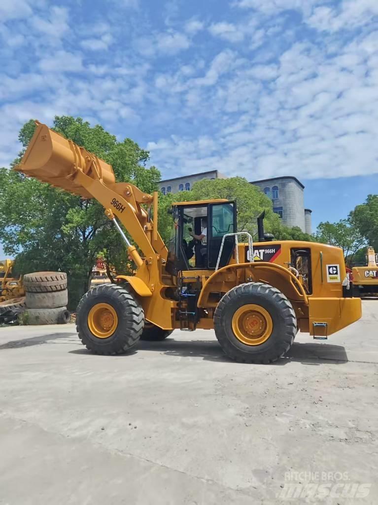 CAT 966 H Pás carregadoras de rodas