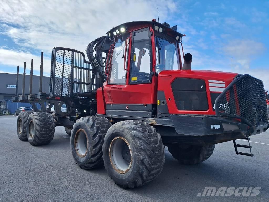 Komatsu 875 Forwarders florestais