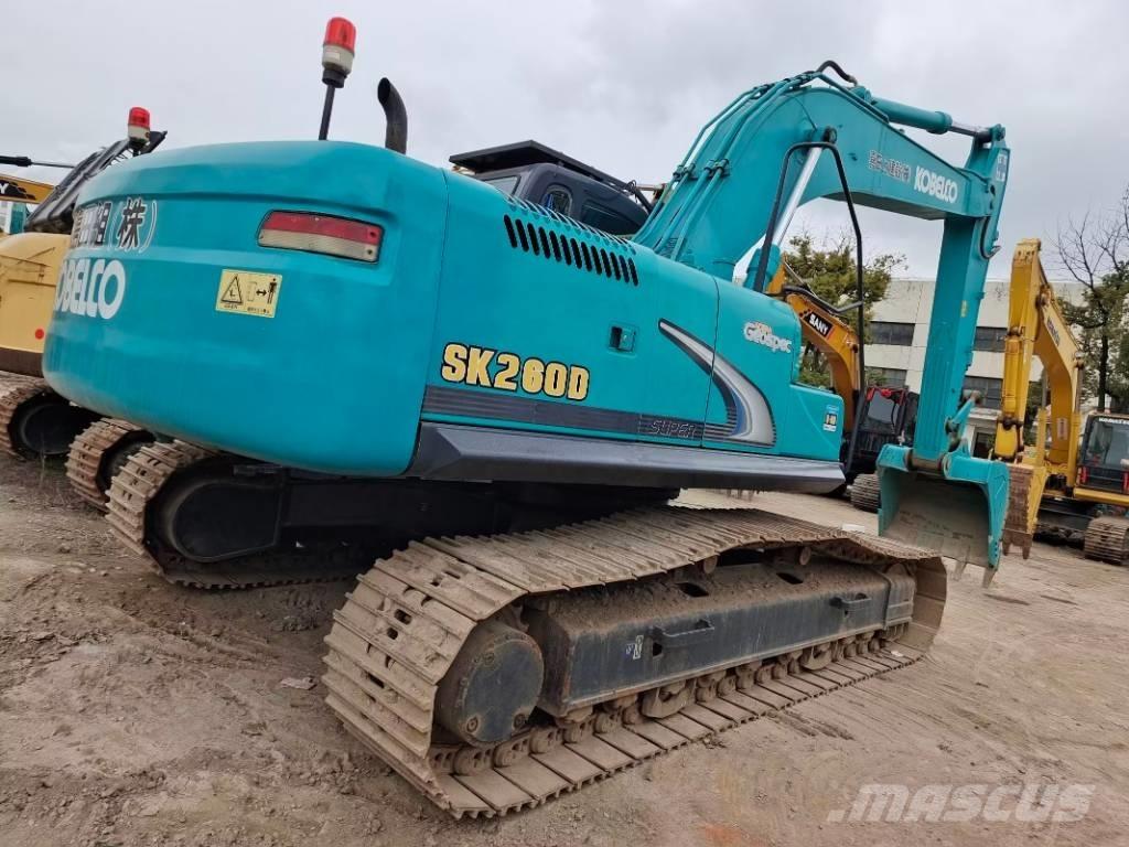 Kobelco SK 260 Escavadoras de rastos