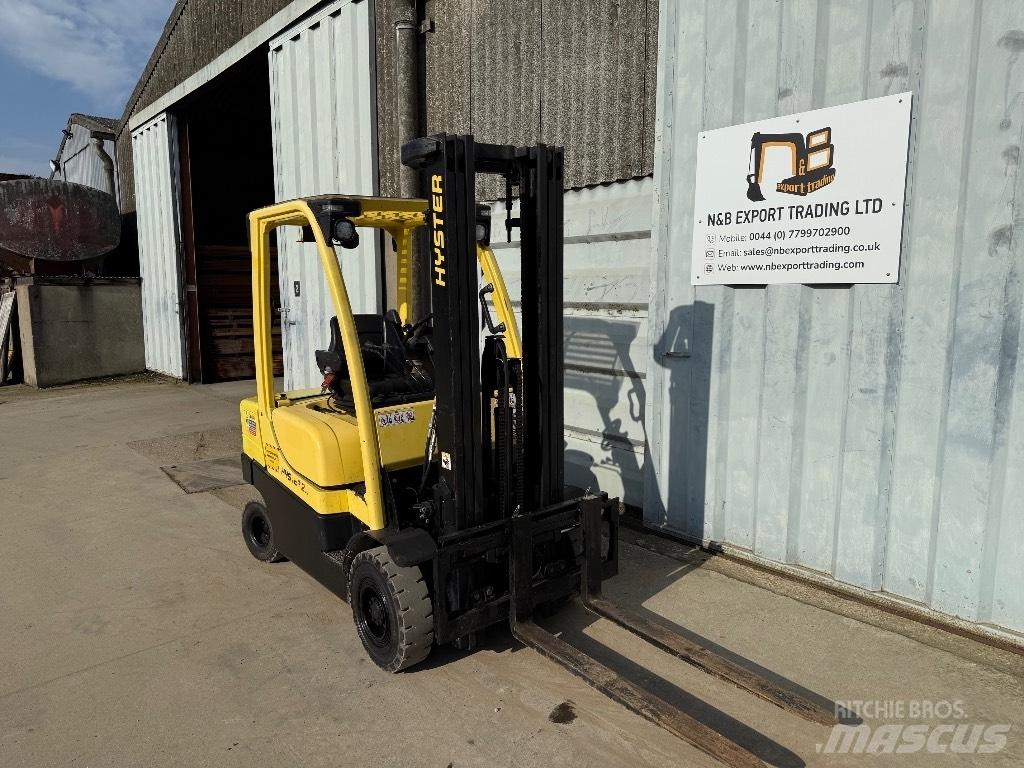 Hyster H 2.5 CT Empilhadores Diesel