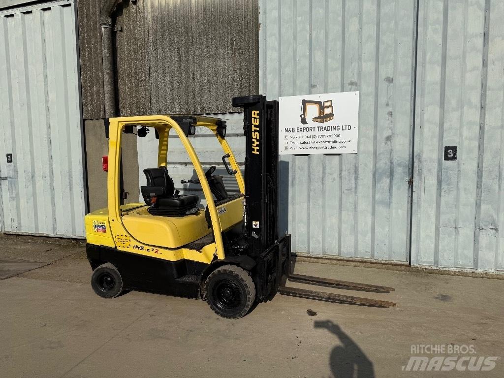 Hyster H 2.5 CT Empilhadores Diesel