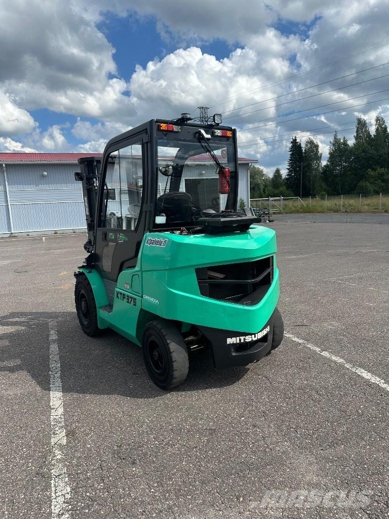Mitsubishi FD40N Empilhadores Diesel