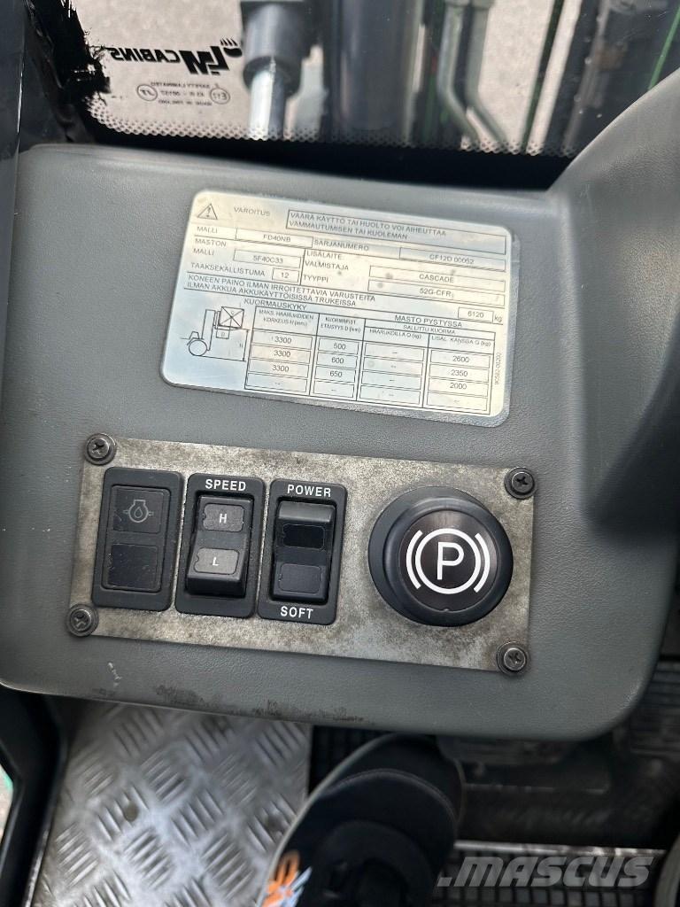 Mitsubishi FD40N Empilhadores Diesel
