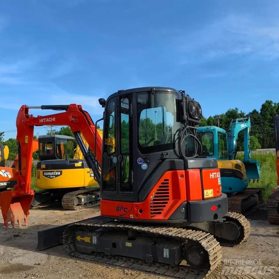 Hitachi ZX30 Mini Escavadoras <7t