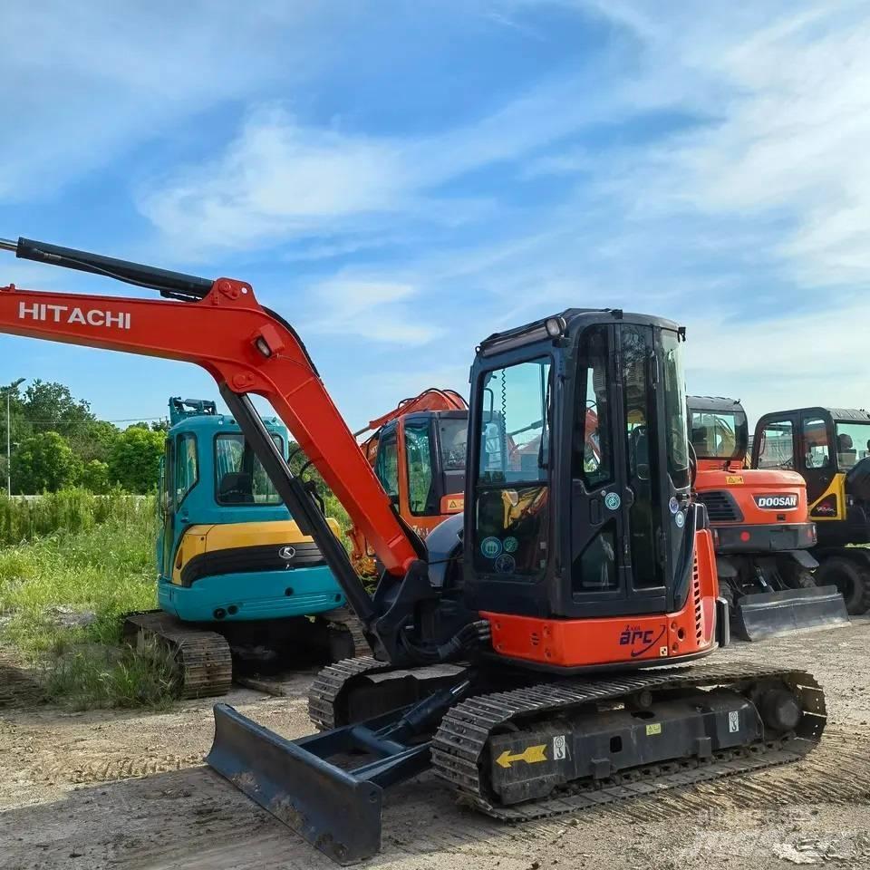 Hitachi ZX30 Mini Escavadoras <7t