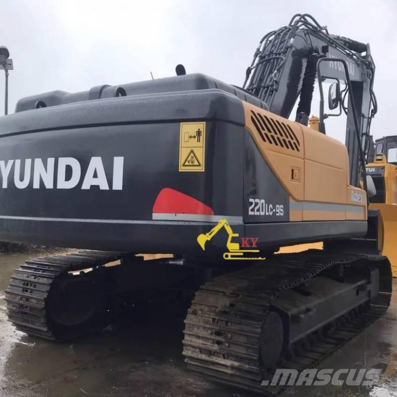 Hyundai 220-9S Escavadoras de rastos