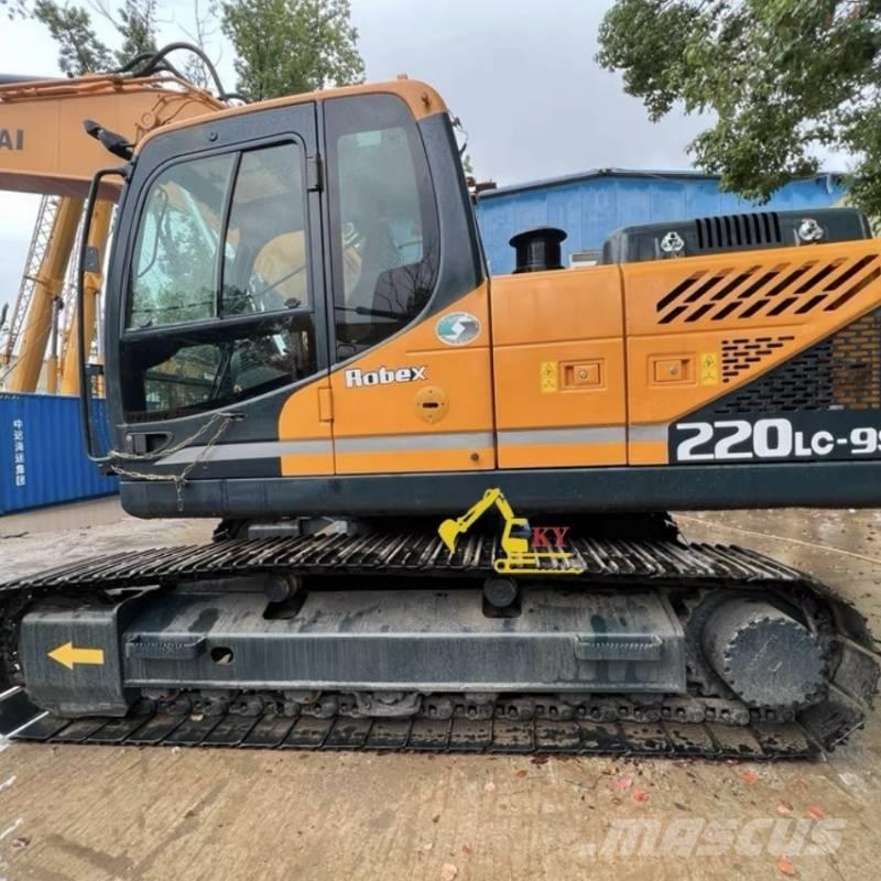 Hyundai 220-9S Escavadoras de rastos