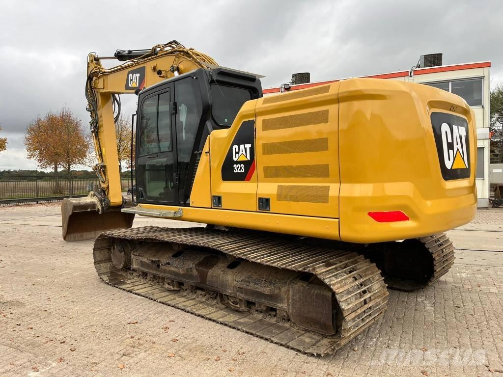 CAT 323 07A Escavadoras de rastos