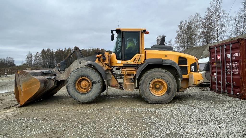 Volvo L 120 H Pás carregadoras de rodas