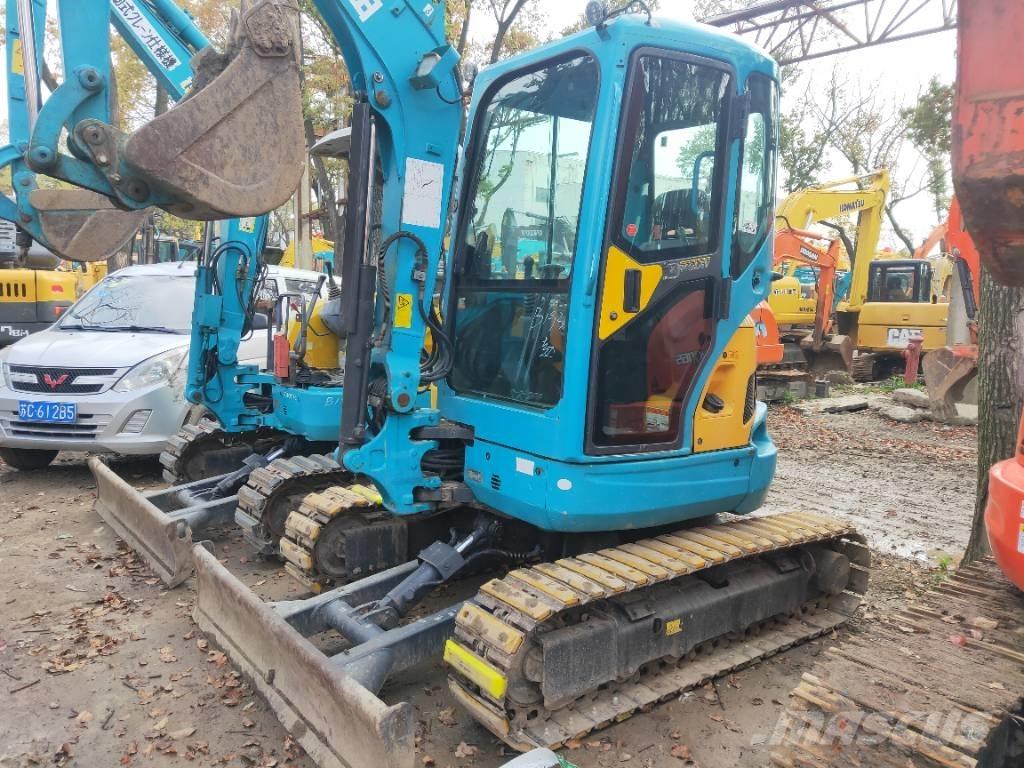 Kubota KX135-3S Mini Escavadoras <7t