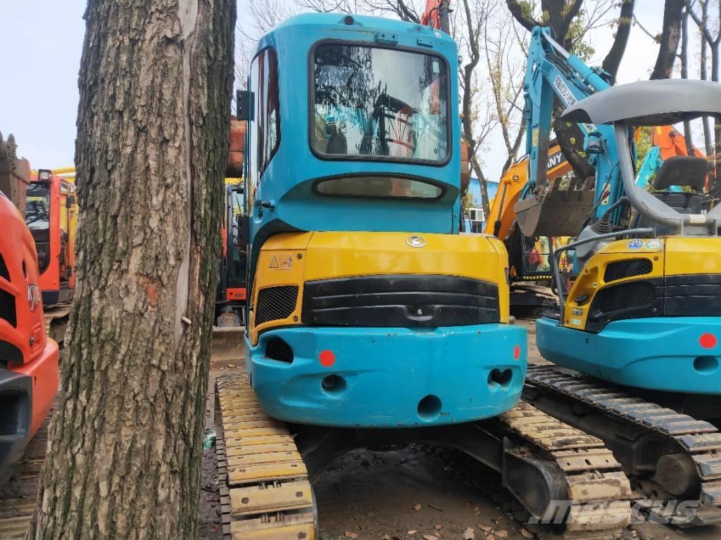 Kubota KX135-3S Mini Escavadoras <7t