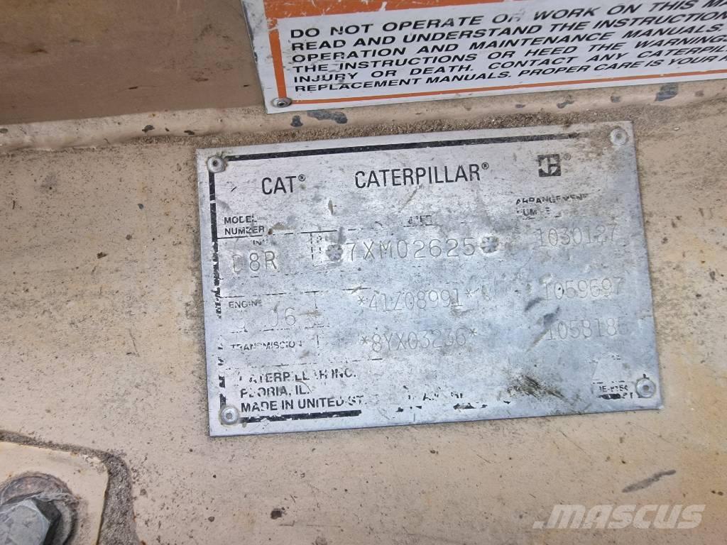 CAT D 8 R Dozers - Tratores rastos