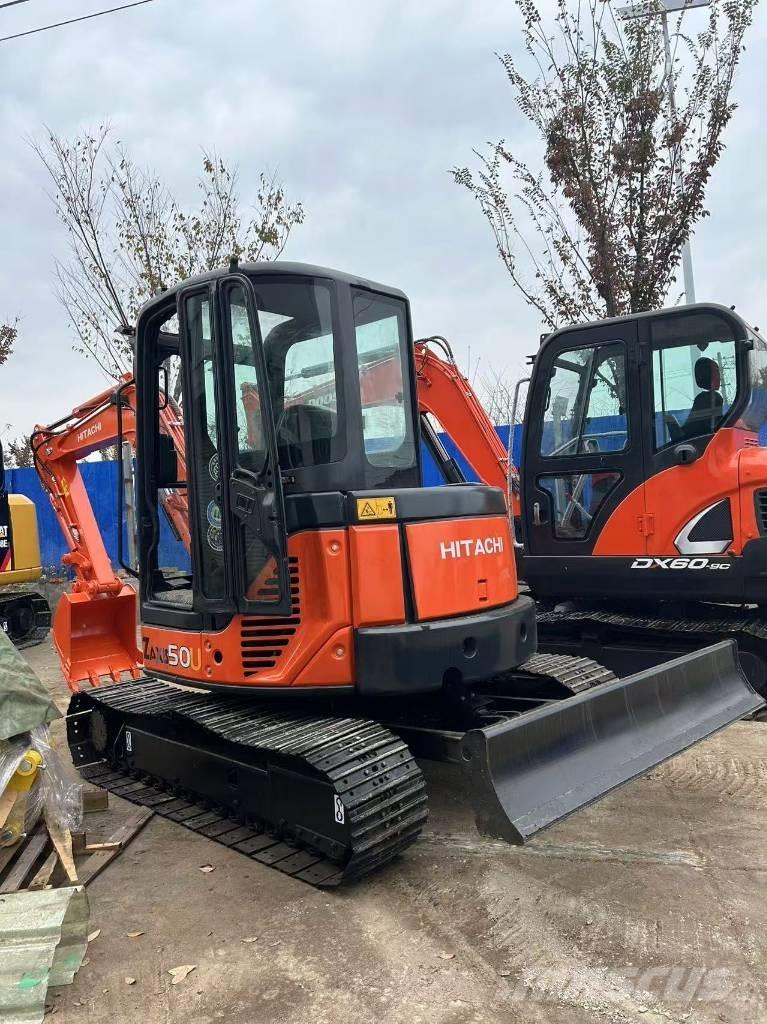 Hitachi ZX 50 Escavadoras de rastos