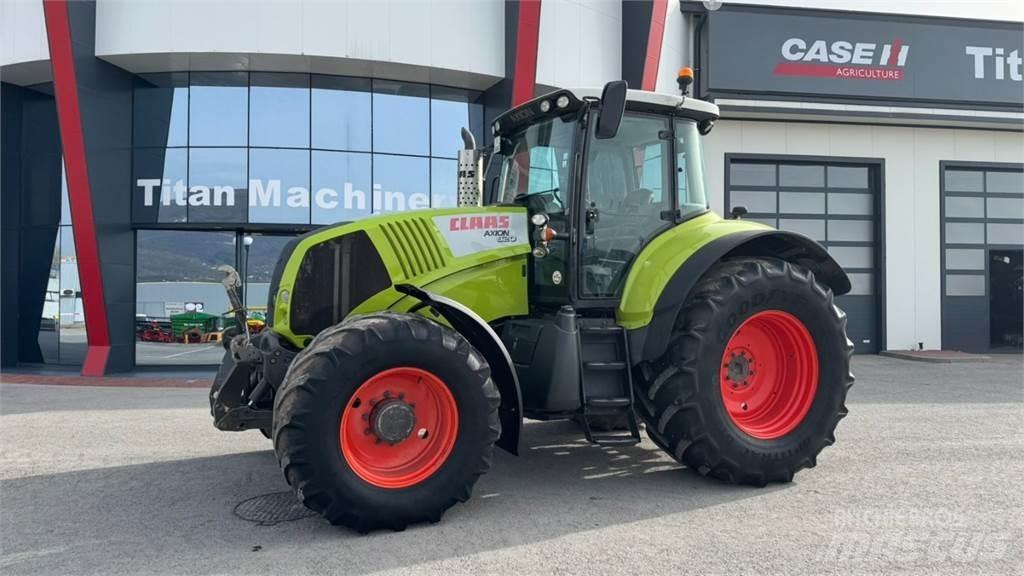 CLAAS Axion 820 Tratores Agrícolas usados
