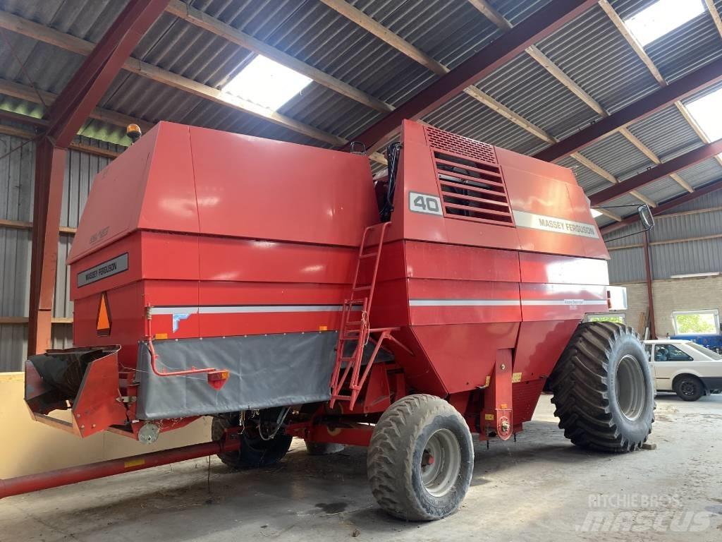 Massey Ferguson 40 Ceifeiras debulhadoras
