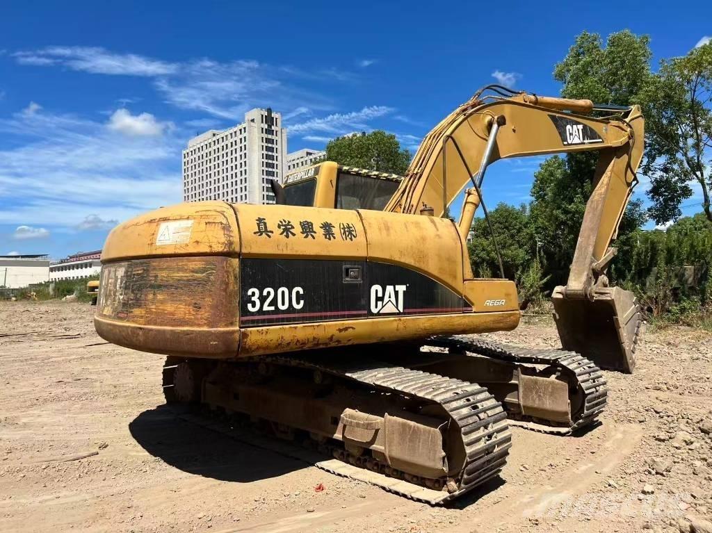 CAT 320 C Escavadoras de rastos