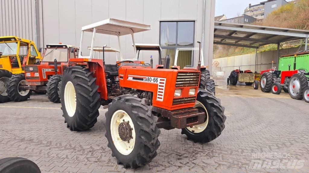 Fiat 80-66 DT Tratores Agrícolas usados