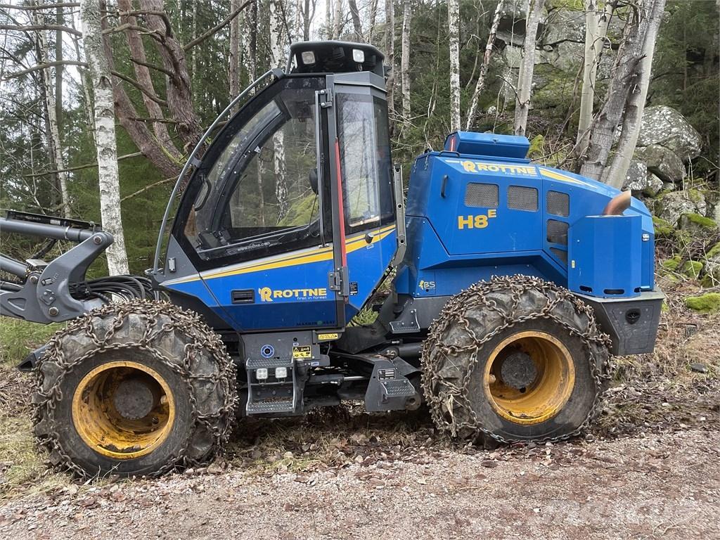 Rottne H8E Processadores florestais