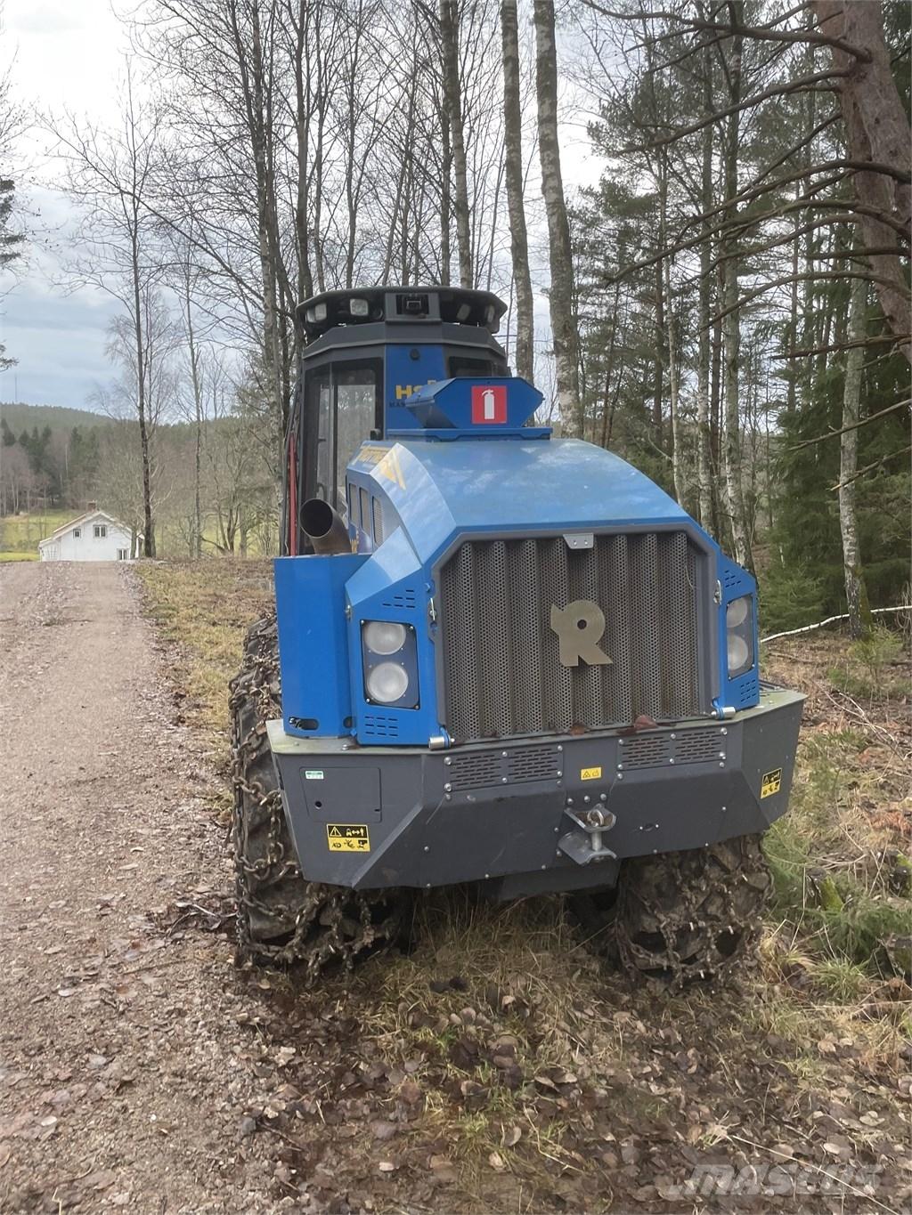 Rottne H8E Processadores florestais