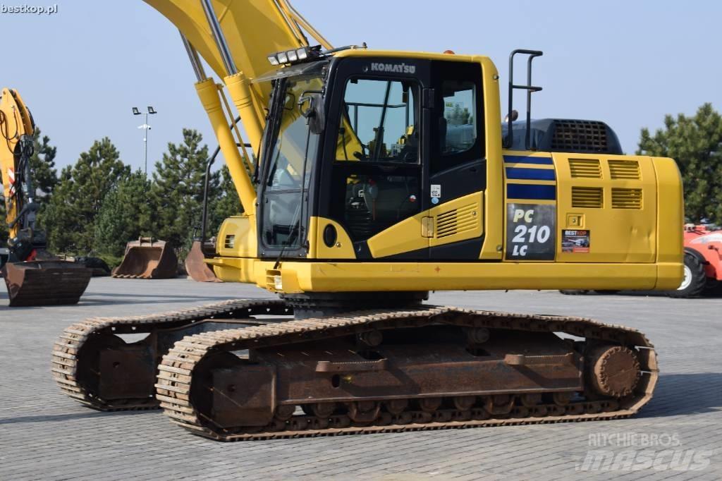 Komatsu PC 210 LC-10 Escavadoras de rastos