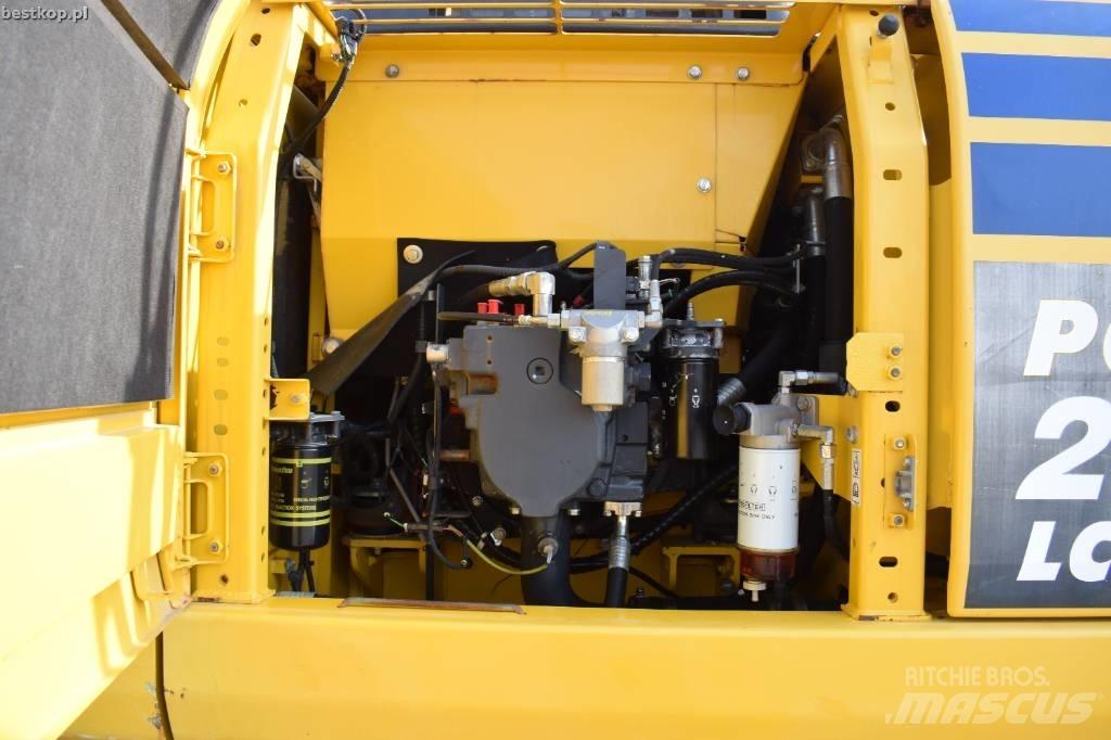 Komatsu PC 210 LC-10 Escavadoras de rastos