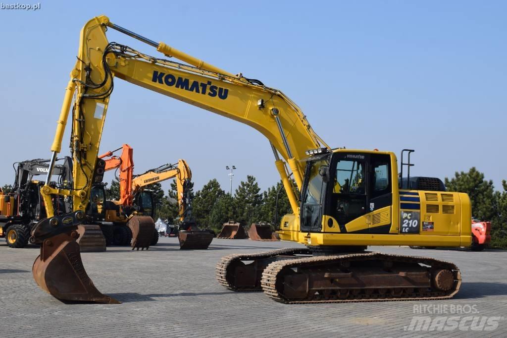 Komatsu PC 210 LC-10 Escavadoras de rastos