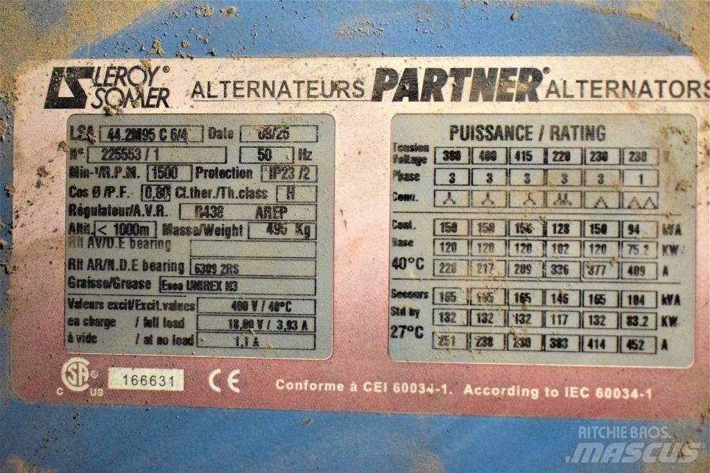 Sdmo R165 Geradores Diesel