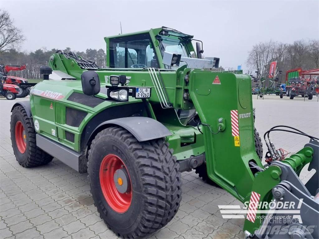 Fendt CARGO T 955 Telescópicas para Agricultura