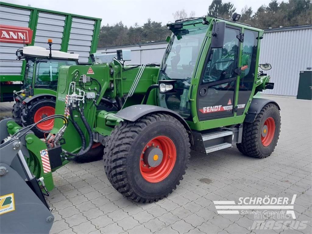 Fendt CARGO T 955 Telescópicas para Agricultura