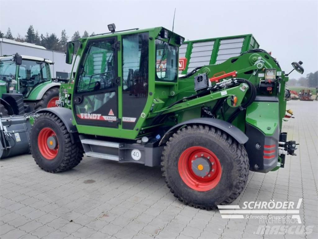Fendt CARGO T 955 Telescópicas para Agricultura