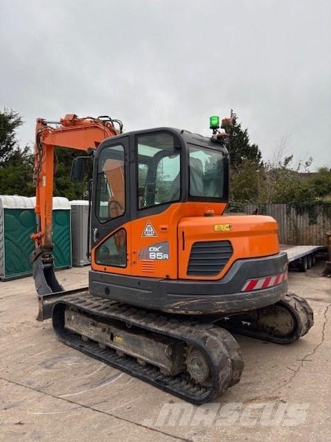 Doosan DX 85 R-3 Escavadoras Midi 7t - 12t